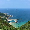 Brompton台湾輪行 2日目 情人湖畔から稜線のトレッキングロードへ。東シナ海の絶景