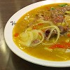 Brompton台湾輪行 2日目 夕食はベトナム式カレー。