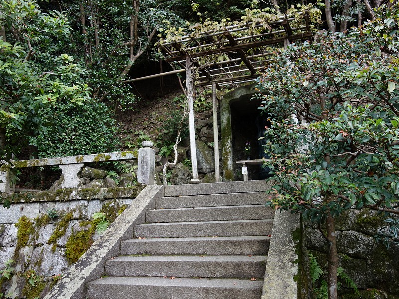法然院　地蔵菩薩像