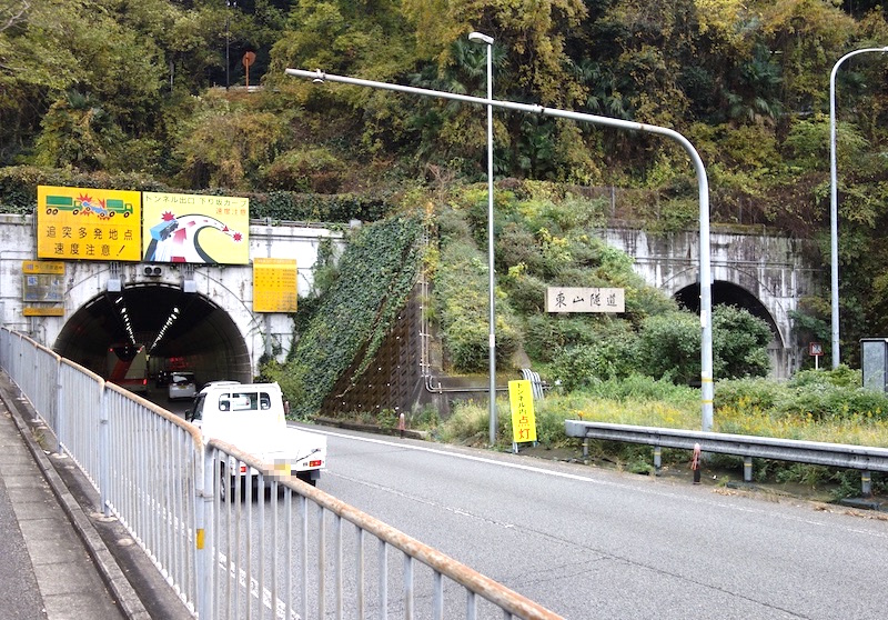 京都ドッグライド 東山トンネル