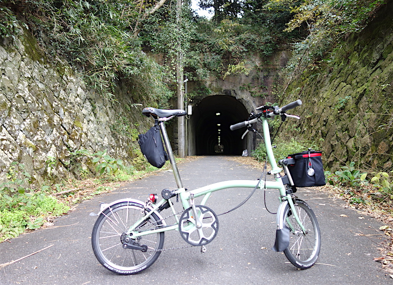 京都ドッグライド 東山隧道 旧道
