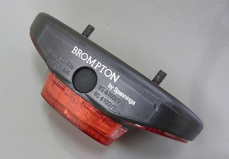 Brompton Tail Light Maintenance