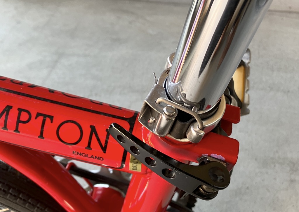 台湾ブロンプトン シートポストのインナースリーブを長持ちさせる方法