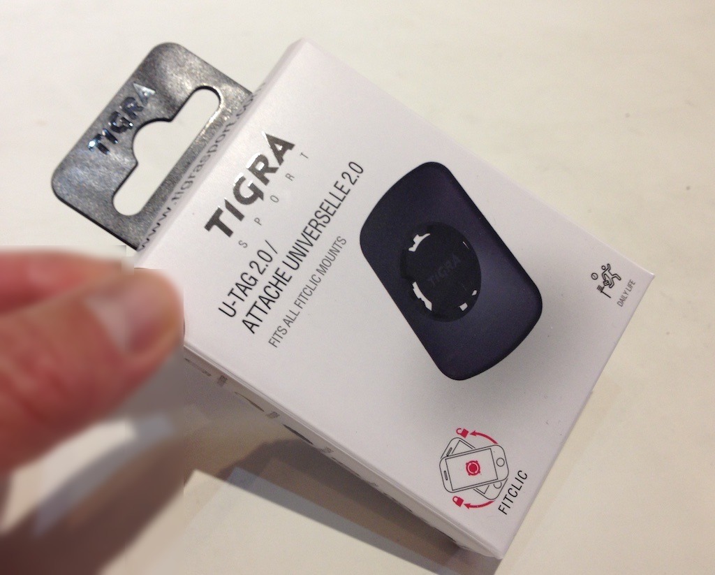 Brompton TiGRA汎用スマホホルダーとiPhone SE2