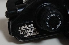 Daiwa Spinmatic Ultramini